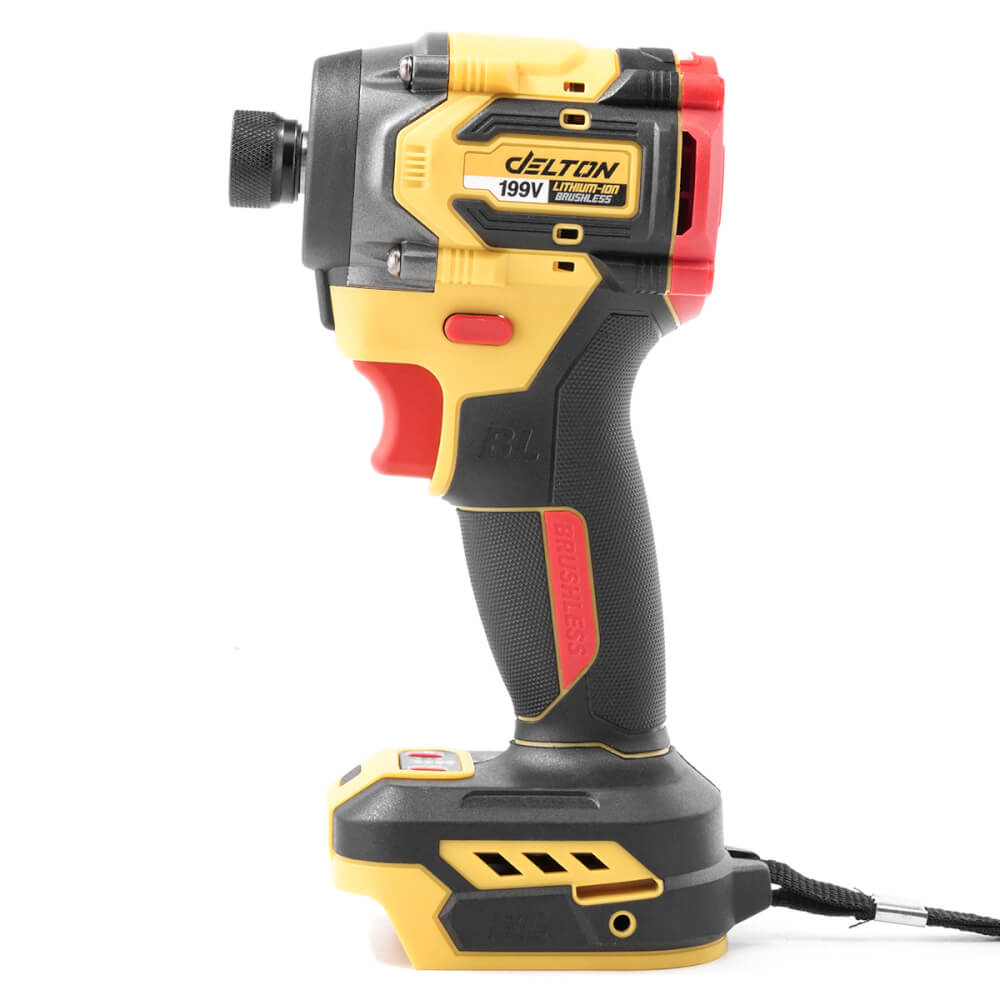 สว่านไร้สาย (พร้อมแบตเตอรี่) DELTON รุ่น PROM-09XT แบตเตอรี่ BL-SERIES_2